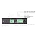 Cloudray 50W CO2 Laser Power Supply 110V for CO2 Laser Engraving Cutting Machine MYJG-50W