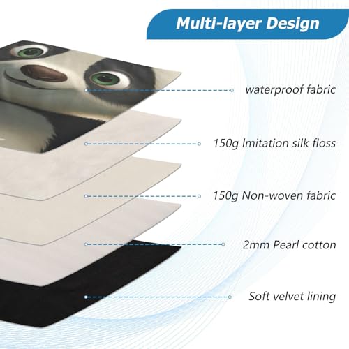 Funda para portátil 13-14 pulgadas impermeable con diseño panda miniatura 4