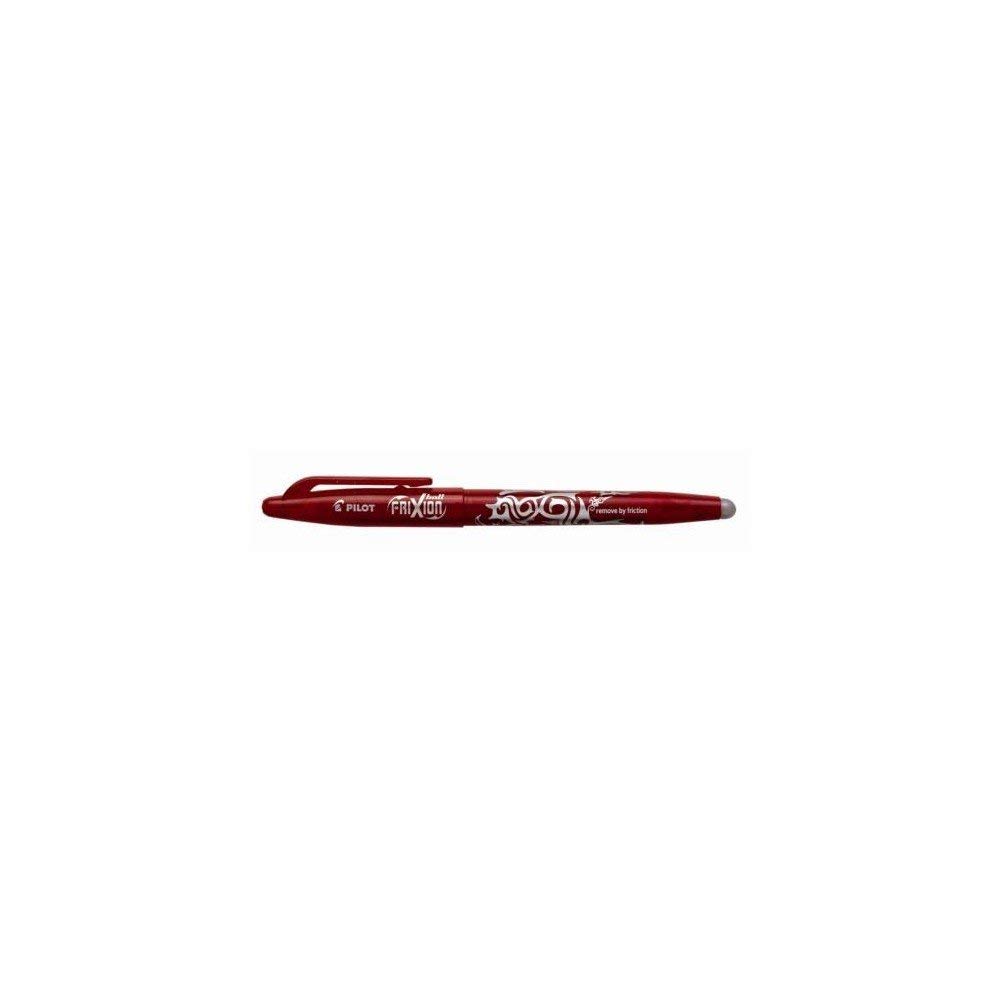 Pilot Stylo à bille Frixionball 0,​7 mm rouge