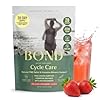 BOND Cycle Care – PMS Support Supplement & Hormone Balance for Women – Cortisol Reducer with Ashwagandha, L-Tryptophan, Magnesium, Turmeric Extract & Glutathione for Mood & Cycle Relief, 28 Servings