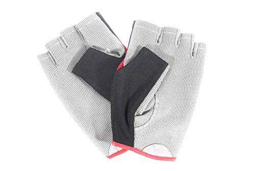 メジャークラフト グローブ MAJORCRAFT フィシンググローブ MCFG-5L/BK ブラック×レッド L 2枚目