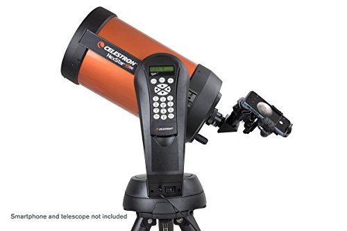Celestron - Zoom Eyepiece for Telescope - Versatile 8mm-24mm Zoom for Low Power and High Power Viewing & NexYZ 3-Axis Universal Smartphone Adapter - image 7