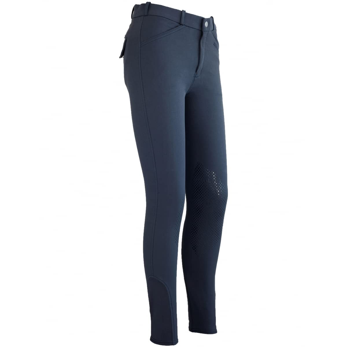Kingsland Herrenreithose KL_Kenton Kniegripbesatz, Herren Reithose