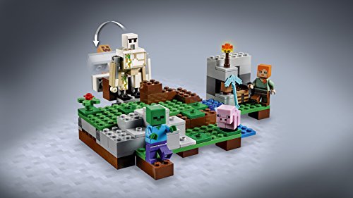 41YzaGE7NbL LEGO - 21123 - Le Golem de Fer