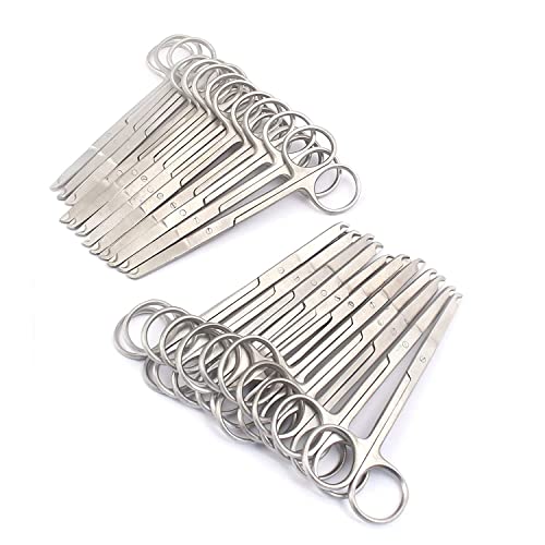 WellnessD'Light - Set of 24 Spencer Stitch Scissors 4.5