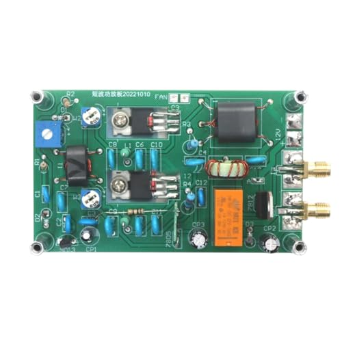 30W Shortwave Amplifier Board 3-28Mhz Cw SSB Linear R,FPower Amplifier Hf Raydio Ham Short Wave Station 7M 13.56M G
