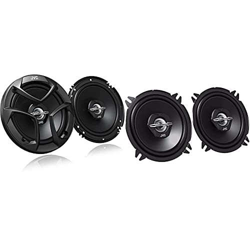 Haut-Parleur Coaxial JVC CS-J620 16cm 2 voies et haut-parleurs auto CS-J520X noir