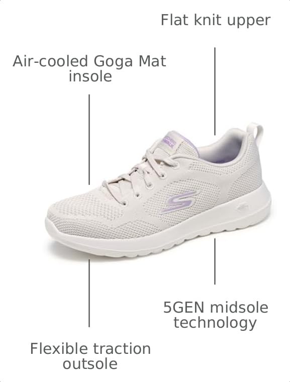 Image of Skechers Women's Go Walk Joy Violet