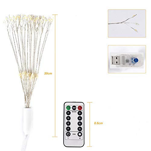 XINGXINGFAN luci di natale a led, fuochi