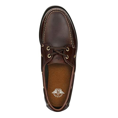 Image of DOCKERS Mens Vargas Classic Leather Boat Shoe