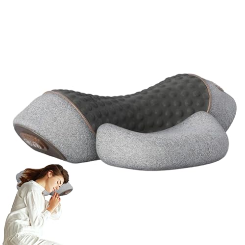 Oreiller massant en mousse à mémoire de forme de qualité supérieure pour adultes