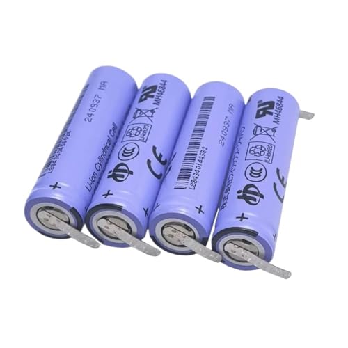 Image of 1-4PCS 14500CY 900mAh 3.8V Battery .Compatible with Braun Oral B Electric Toothbrush Series IO6 IO7 IO9 IO8 3758 3759 3753 3766 3768 3776(4PCS)