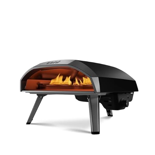Ooni - Koda 16 - Forno per pizza a gas da esterno - 30 mBar - Può raggiungere i 500 °C (950 °F) in soli 20 minuti e cuocere una pizza in stile napoletano in soli 60 secondi