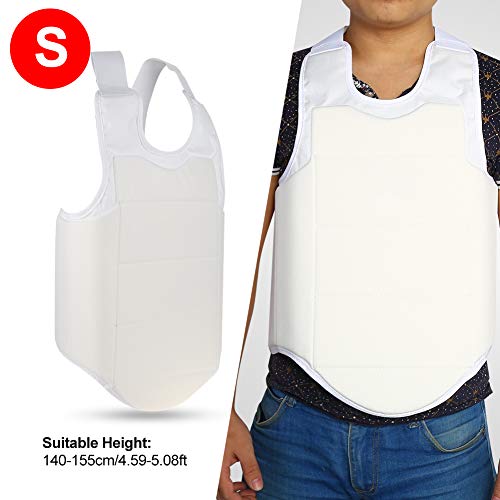 Xingny Taekwondo Karate Chest Guard Vest Boxing Karate Breast Protector for Adult Child
