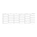 Filofax Vertical Planner Refill for 2016 Personal Size Yearly Calendar, White (C68402-16)