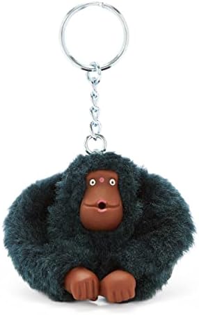 Kipling womens Monkeyclip Monkey Keychain, True Blue Tonal, 1.75 L x 2 H 1.5 D US
