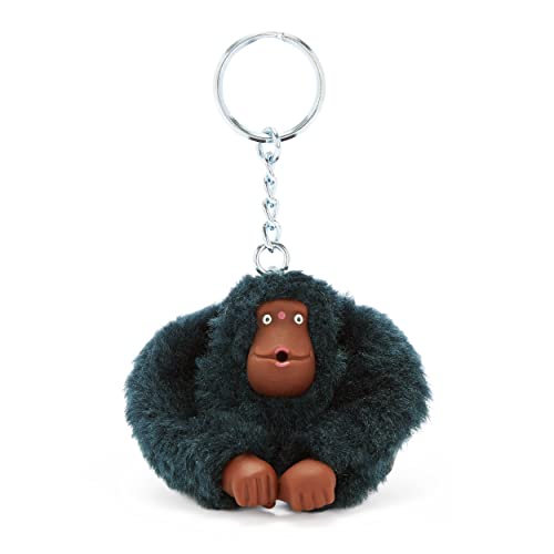 Kipling Womens Monkeyclip Monkey Keychain, True Blue Tonal, 1.75 L X 2 H 1.5 D Us #TOP7