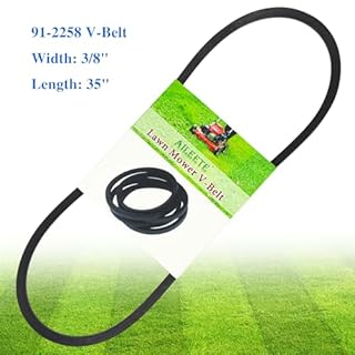 AILEETE 91-2258 V-Belt 3/8" x 35" for Toro Recycler and Super Recycler Self-Propelled Lawn Mower 20016 20017 20018, Replaces Toro Self Propelled Drive Belt 91-2258