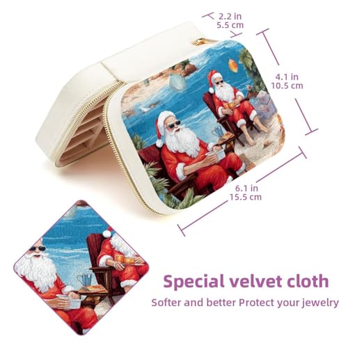 Boîte à bijoux anti-nœuds et double couche pour ranger bagues et bracelets - 6