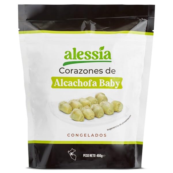 Corazones de alcachofa baby Alessia bolsa 450 g