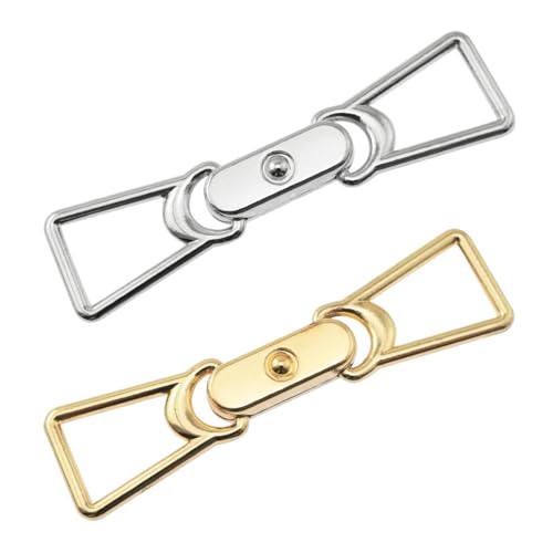 Boucle à double anneau multifonction pour fixer écharpe et décoration de vêtement