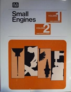 Unknown Binding Small Engines: Volume 1 & Volume 2 Book