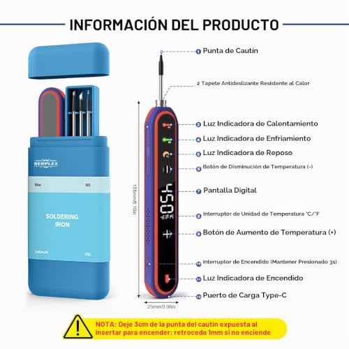 Soldadora inalambrica 2 Imagen adicional