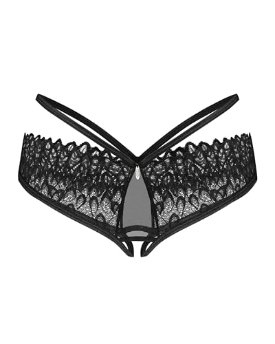 Briefs Donarella Noir Obsessive pour pimenter vos nuits - 2
