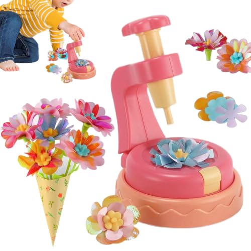 Kit de hacer flores STEM y juguete educativo infantil de construcción botánica DIY