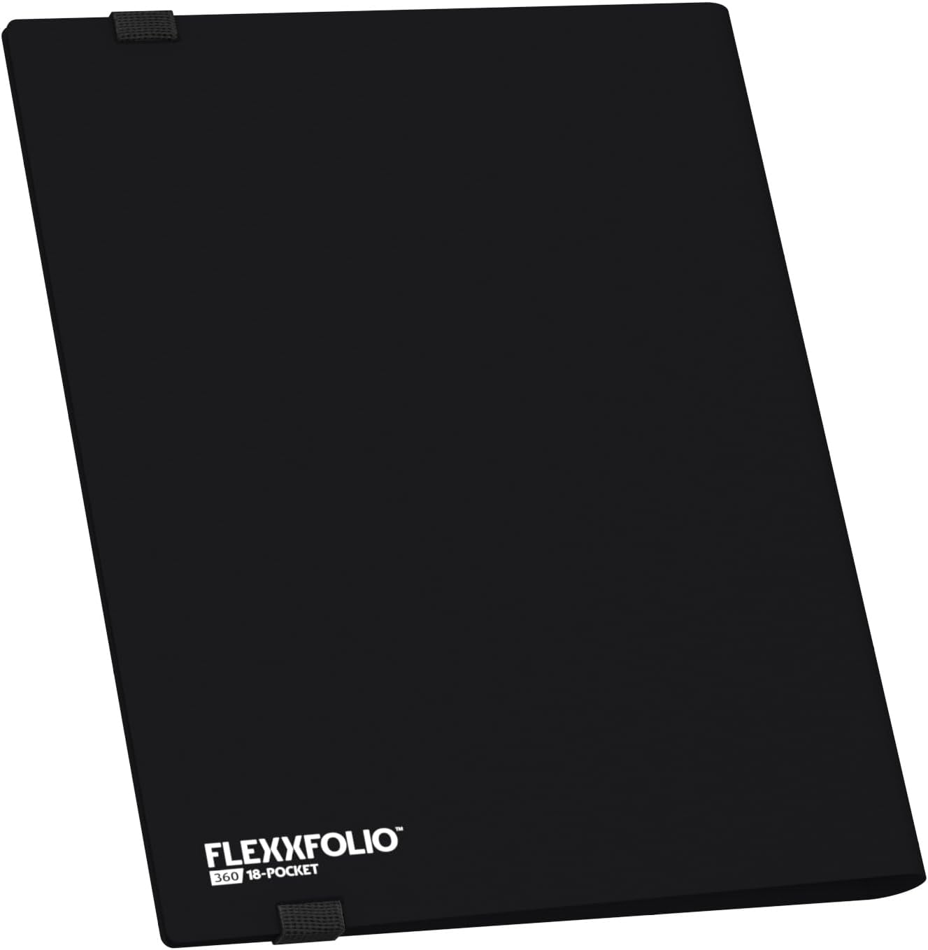 Ultimate Guard Flexxfolio | Trading Card Binder with 9 Side-Loading Pockets per Page | Up to 360 Cards | Black, Sturdy Card Collection Album designed for Double-Sleeved TCG Cards