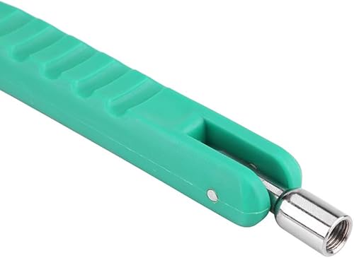 Miniatura 7 de Acouto Herramienta de extracción de vástago de válvula de neumático, herramienta de instalación de extractores de vástagos de válvula de neumáticos,