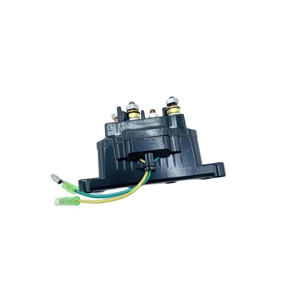 Relé electromagnético de 12V ideal para instalar un cabrestante en vehículos camper y todoterreno