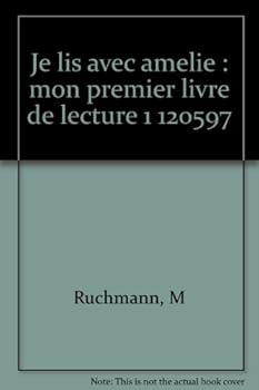 Hardcover Je Lis Avec Amelie 5-6 Ans [French] Book