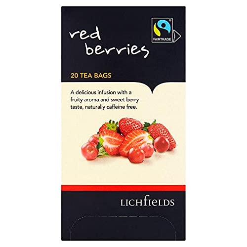 Té de frutos rojos pack 6 unidades 40 g miniatura 1
