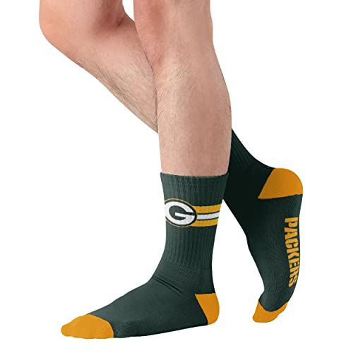 Foco SOCKNFTSCW Men'S Nfl Team Stripe Crew Socks thumb #2
