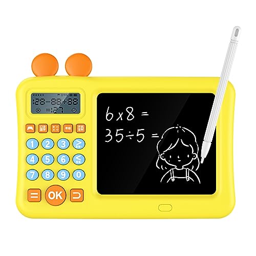 Calculadora digital para niños que evita el gasto de papel en matemáticas 5