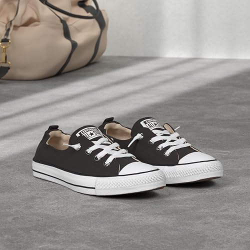 Converse Womens Chuck Taylor Shoreline Sneaker Black Size 7.52
