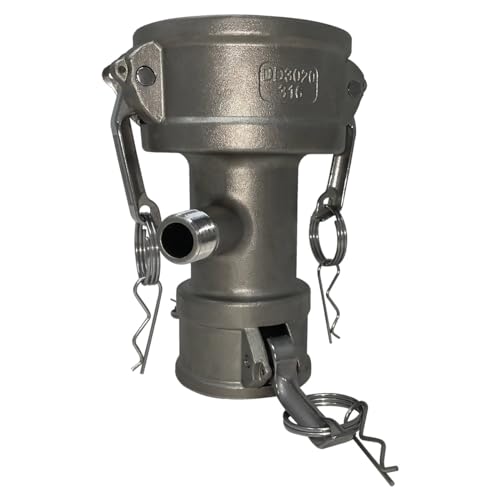 Gloxco Stainless Steel Camlock Fitting Type DD