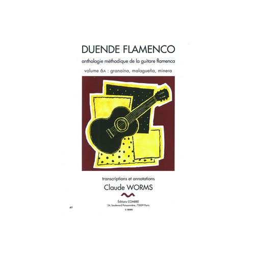 Duende flamenco vol.6a - granaina, malaguena, minera --- guitare flamenca