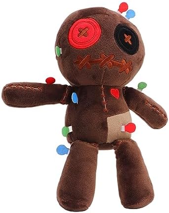 SASKATE Embroidered Halloween Plush Toy, Funny Stuffed Splicing Doll for Home Decoration Bedroom Living Room - 5