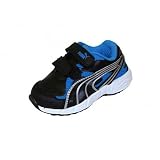 PUMA AXIS 2 SL V Kids Weiß Blau Orange Kinderschuhe