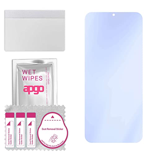 apgo Protector de pantalla Hybrid Glass 9H para Nokia 1.4
