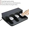 ATNEDCVH 3-Pedal for Digital Keyboard Piano,3 Pedal Unit Compatible for Yamaha DGX640,DGX650, DGX660,KBP500, KBP1000, KBP2000, KBP3000 Electric Piano #5