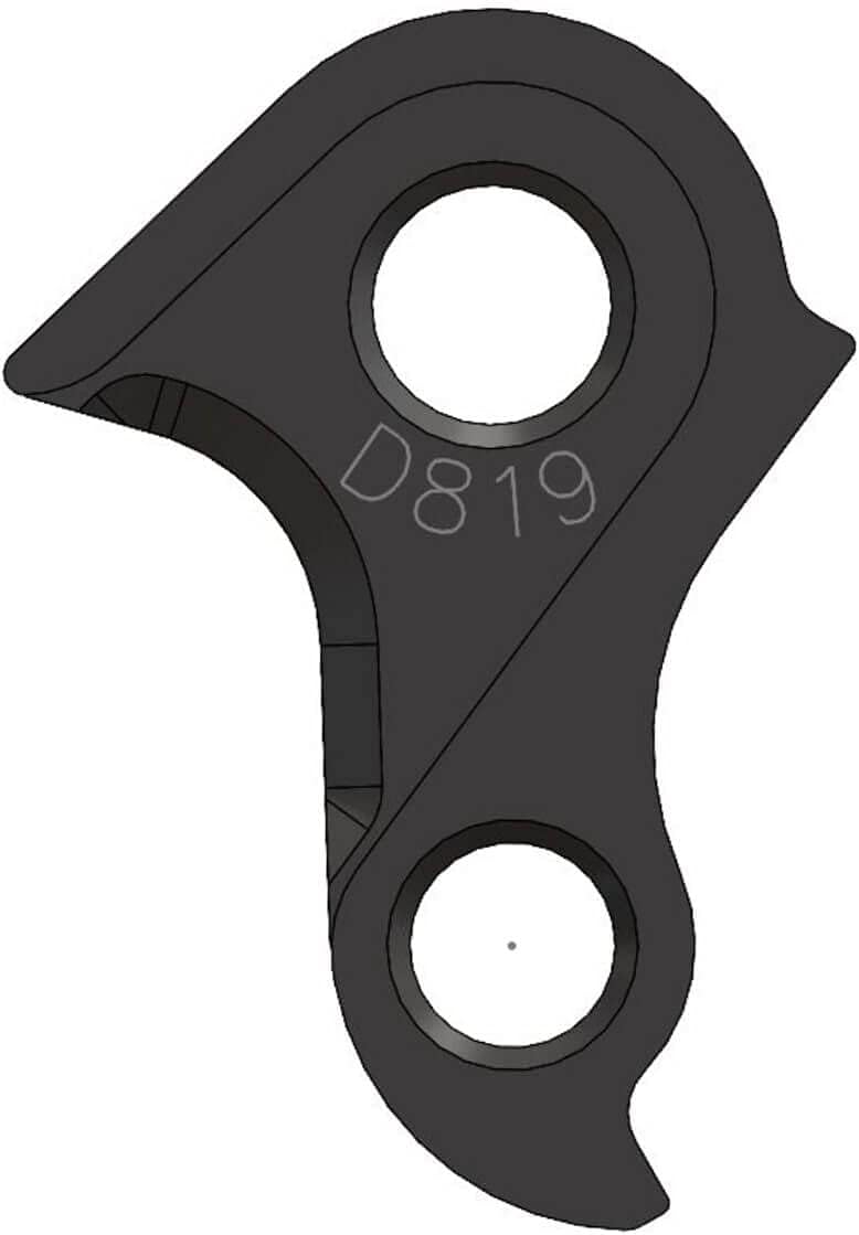 Pilo D819 Derailleur Hanger for Vitus Vitesse Evo Disc 2021 2020 2019 2018 2017 2016