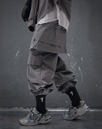 MFCT Techwear Streetwear Men's Casual Pants2