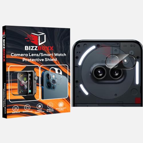 Image of Camera Lens Protector | Nothing Phone 2a | Back Camera Glass | 9H Hardness 3D Look | With Easy Installation Kit (Pack of 1)