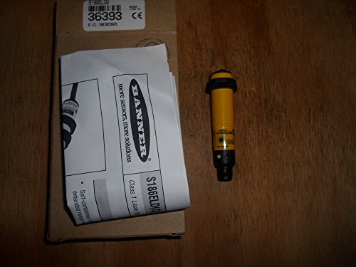 Banner S186Eldq 36393 Sensor