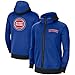 Produktbild Detroit Pistons Männer Basketball-Hoodie, Sporttraining Pullover Full Zip Outdoor Casual Langarm-T-Shirt (Color : Blue(C), Size : XL)