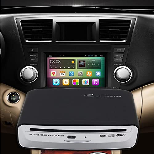Oauw Usb External Car Universal Cd Player Usb Connection Portable Cd Player For Car Android Navigation/Tv/Macbook Pro/Laptops Desktops With Usb Port Plug And Play thumb #3