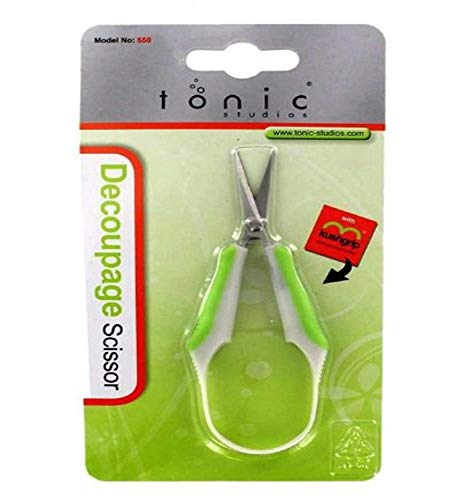 Tonic Studios Ciseaux pour découpage Papier 4,5u00a0inch-